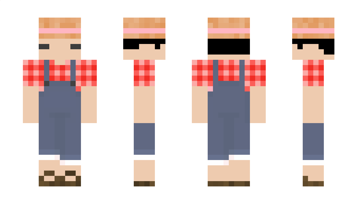 Jonnycoolman Minecraft Skin