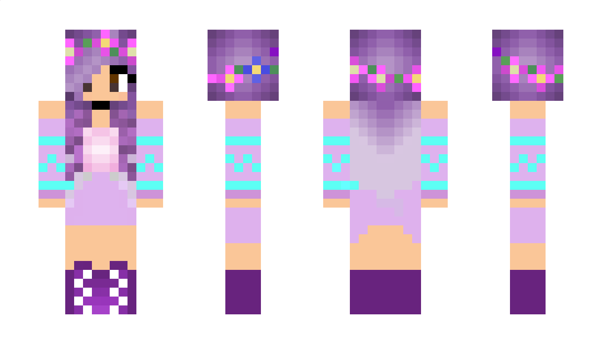 starhaze Minecraft Skin