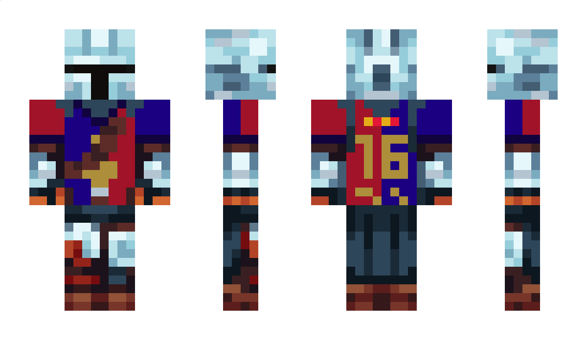 Soundwave220 Minecraft Skin