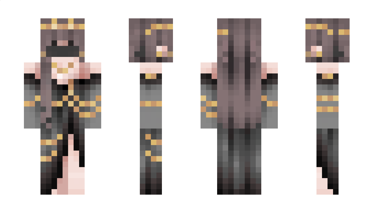 Silver903_ Minecraft Skin