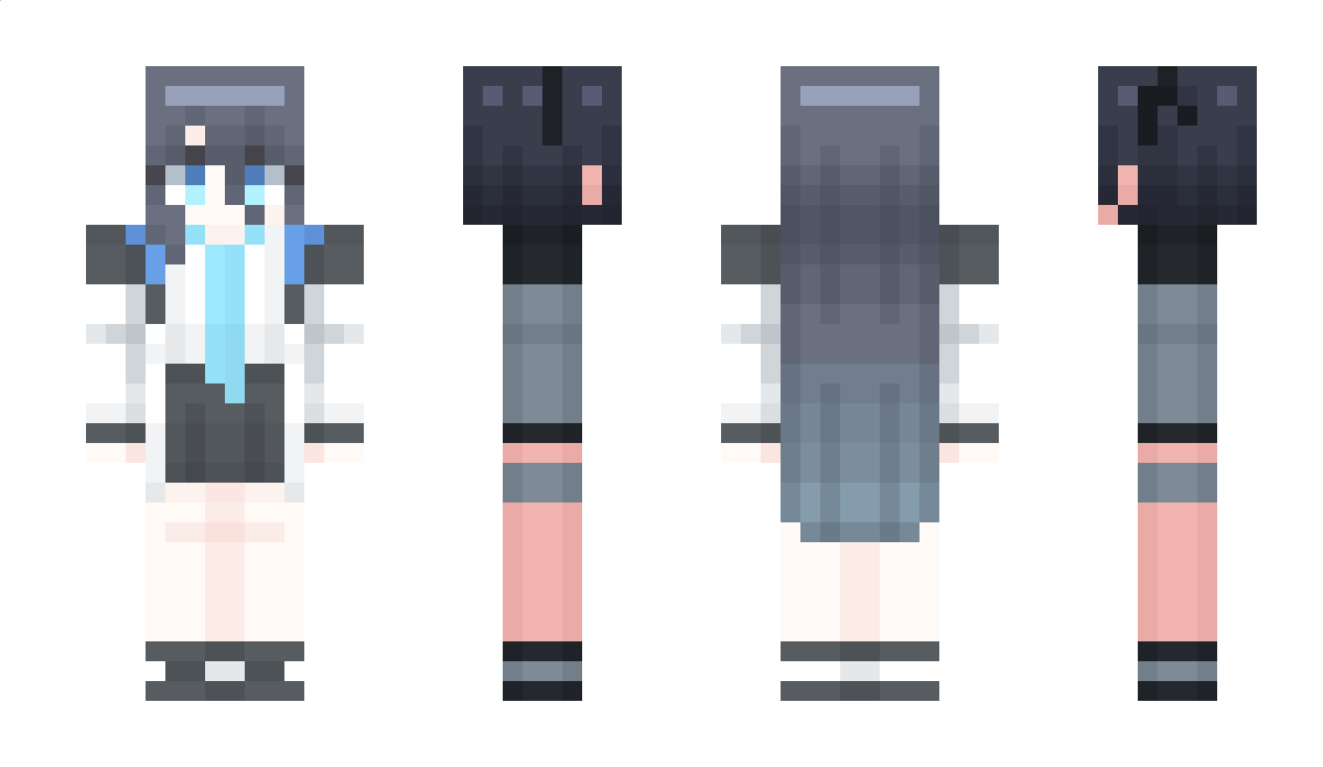 Whiteiger Minecraft Skin