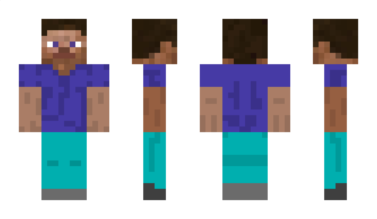 Braindead_123901 Minecraft Skin