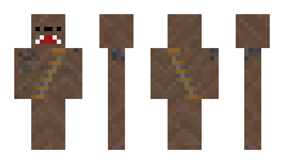 CasualChewbacca Minecraft Skin