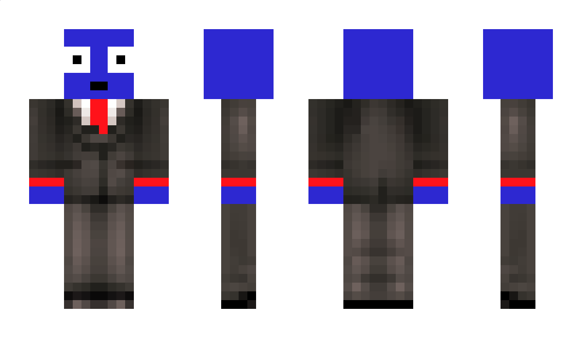 ItzZetyx Minecraft Skin