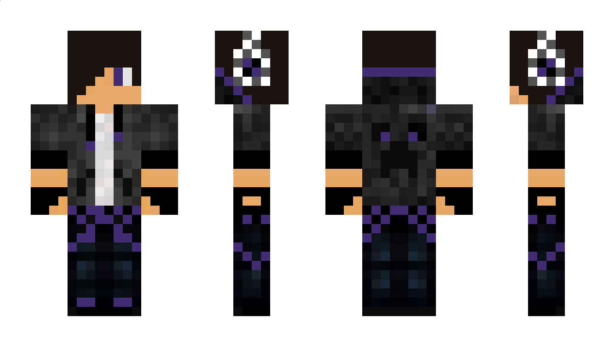 Mathematician Minecraft Skin