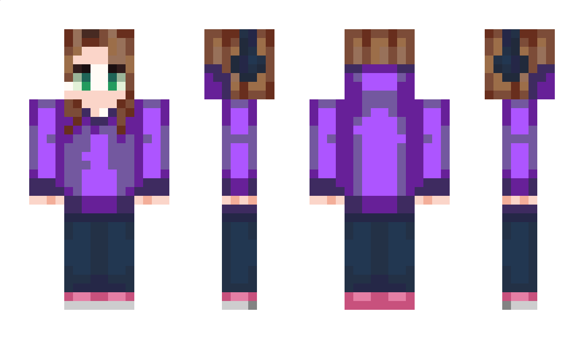 Waluigi_fun Minecraft Skin