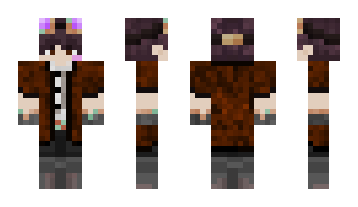 InProggress Minecraft Skin