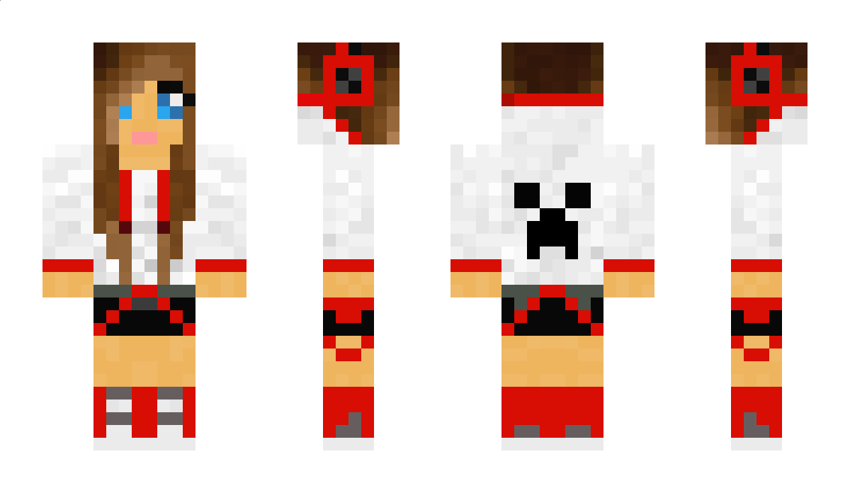 Melraerox Minecraft Skin