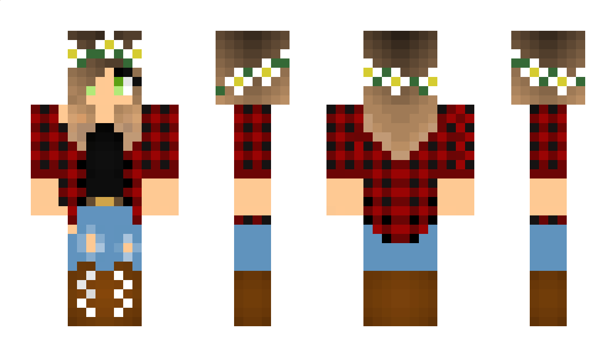 KawaiiPlayz Minecraft Skin