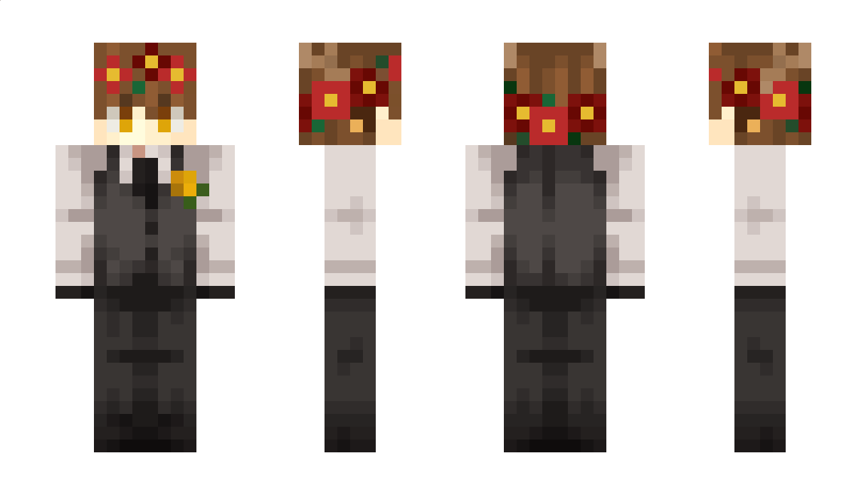 DeerLucien Minecraft Skin