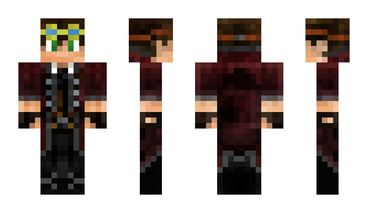 rredcloudss Minecraft Skin