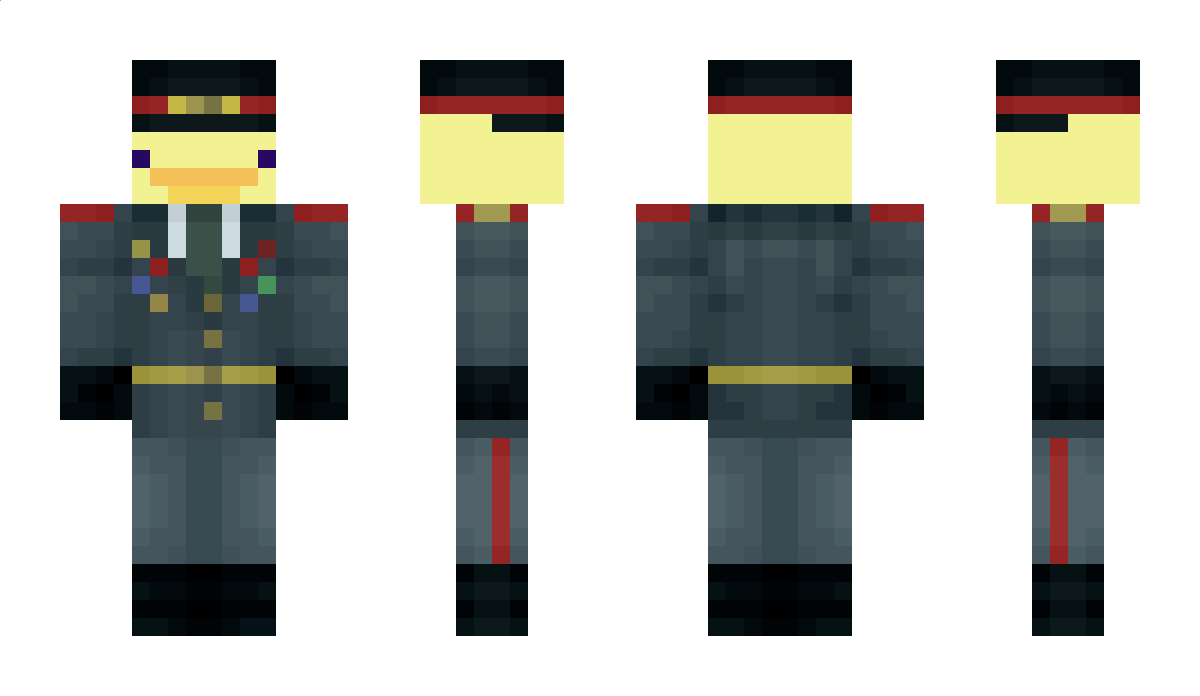 Cocothebudgie Minecraft Skin