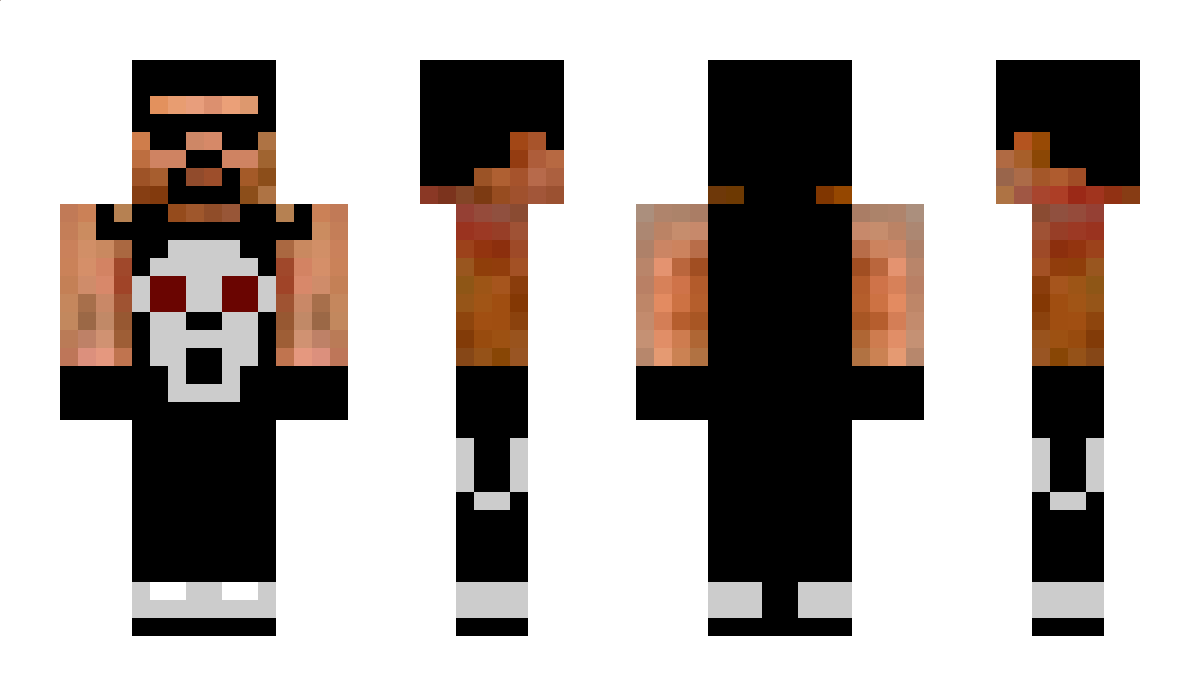 DangsinMC Minecraft Skin