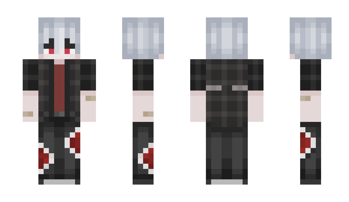 itachiill Minecraft Skin