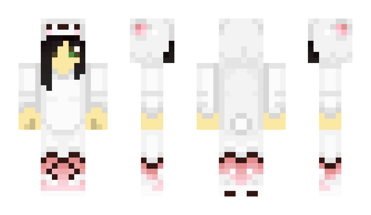 Soundgirl Minecraft Skin