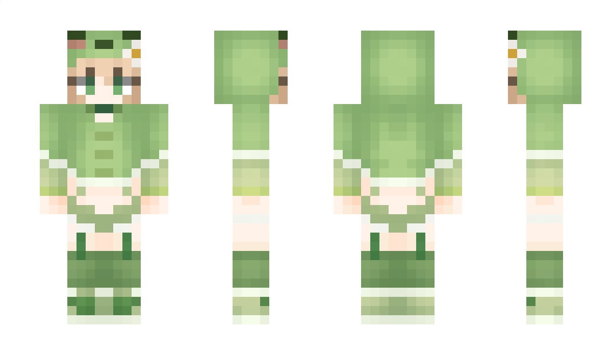 AVexedFrog Minecraft Skin