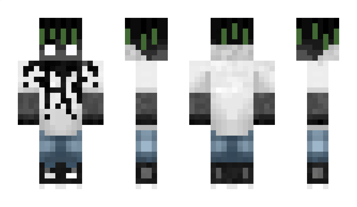 snajpereQ13 Minecraft Skin