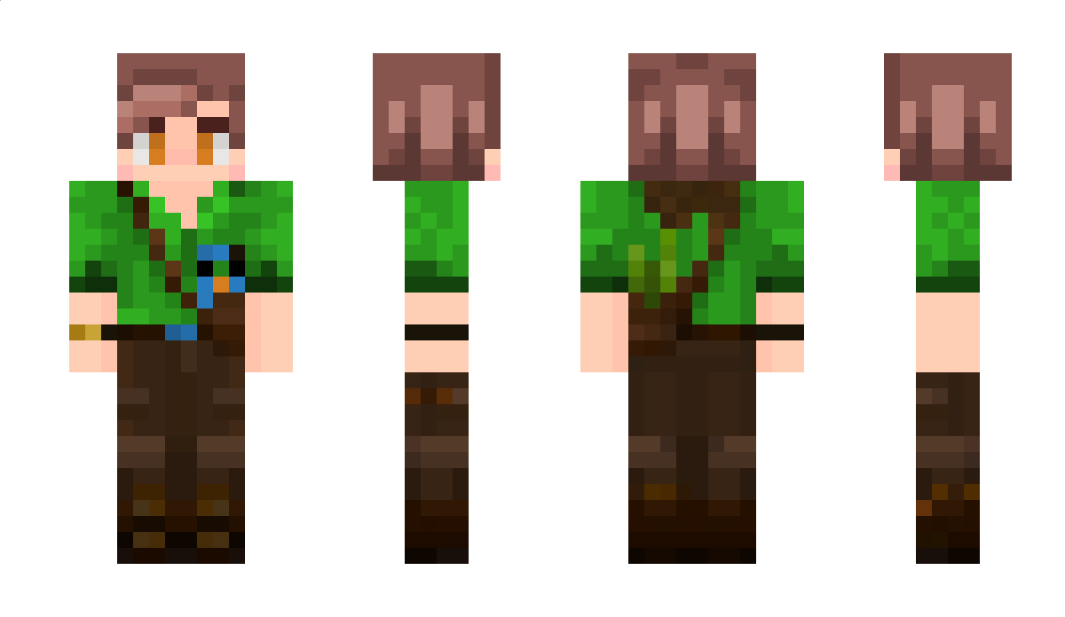 EndlessBeats99 Minecraft Skin