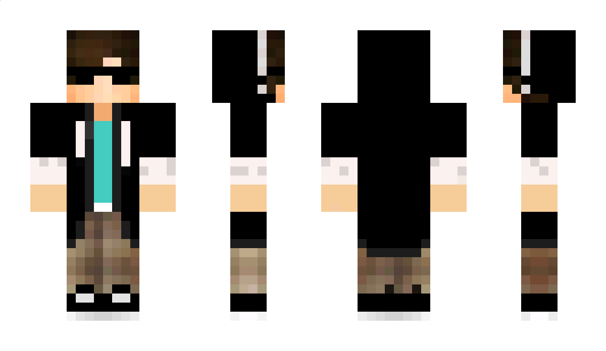 Danyel5151ed Minecraft Skin