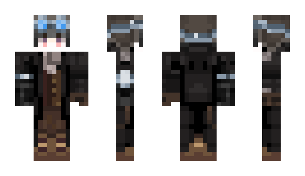 ForgottenWhitney Minecraft Skin