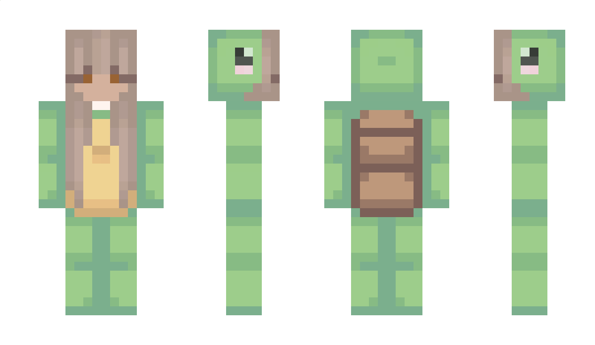 EmmaMcTurtle Minecraft Skin