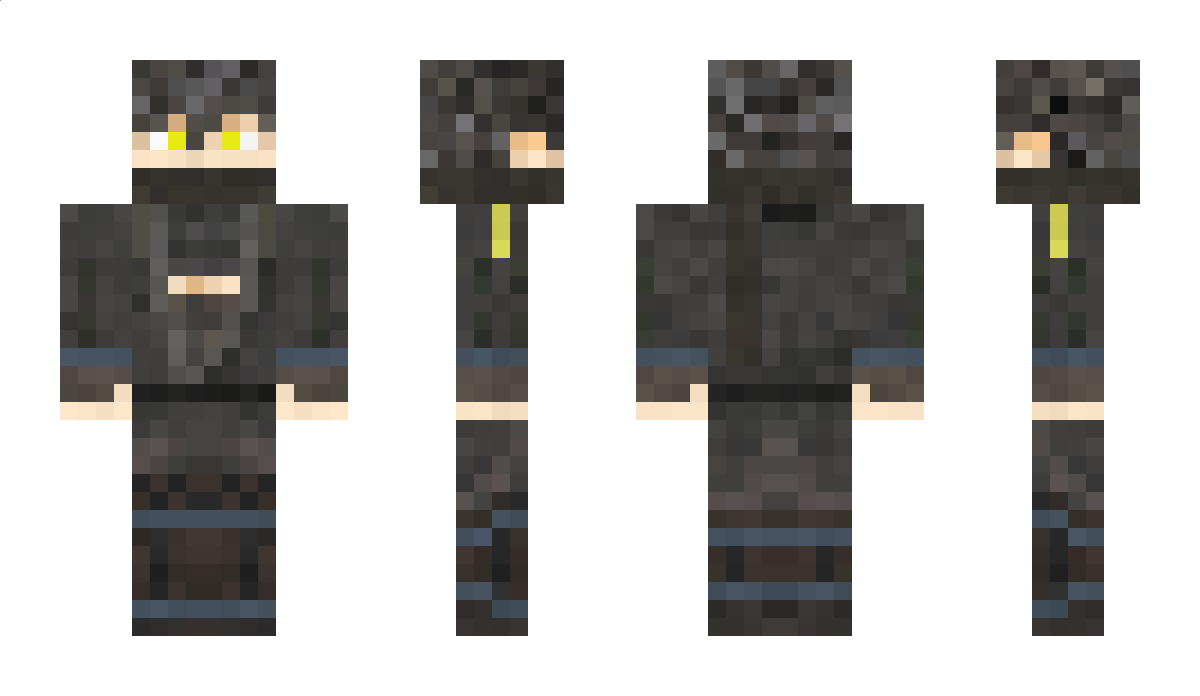 rayta Minecraft Skin