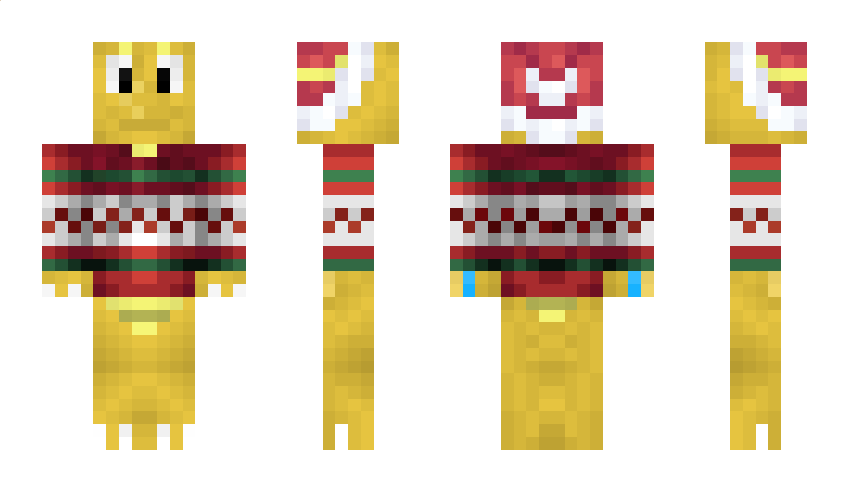 Glaire Minecraft Skin