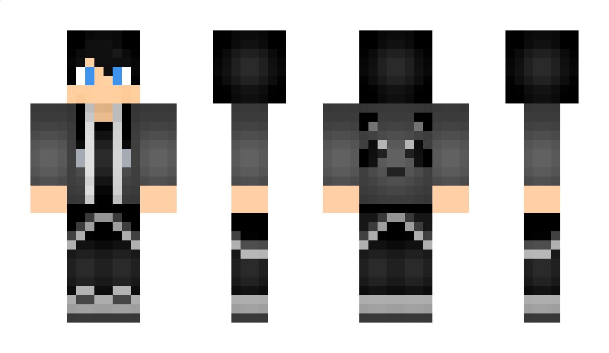 CtrlBadger Minecraft Skin