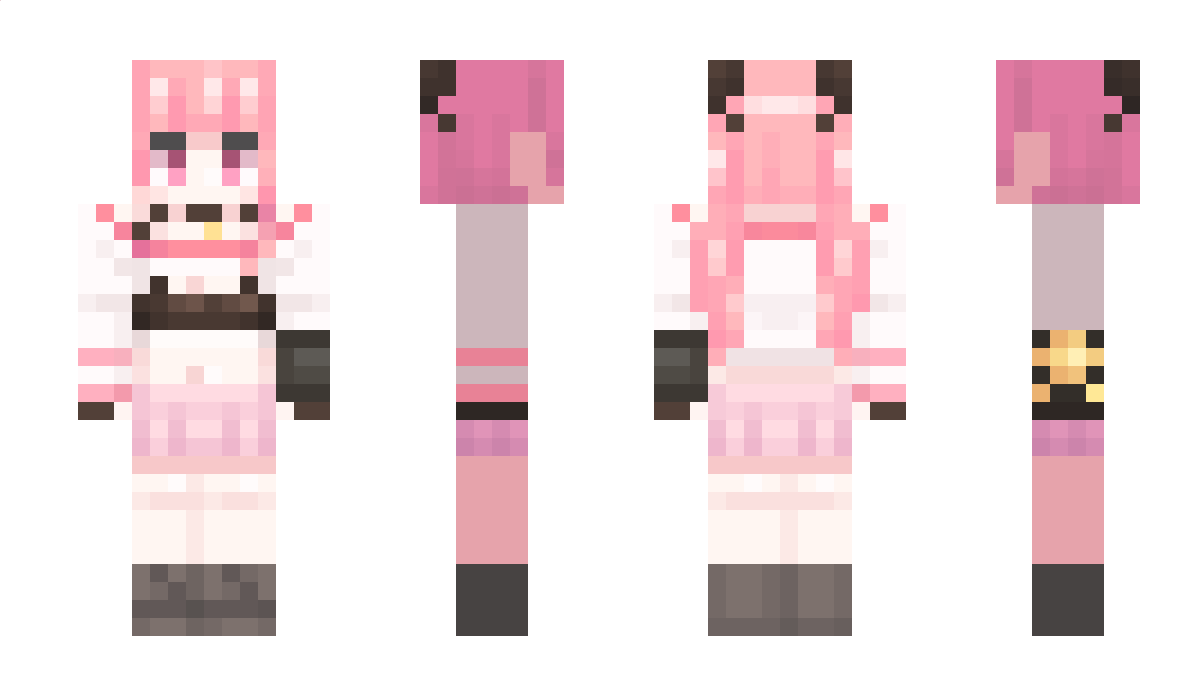 HoneyChurros1 Minecraft Skin