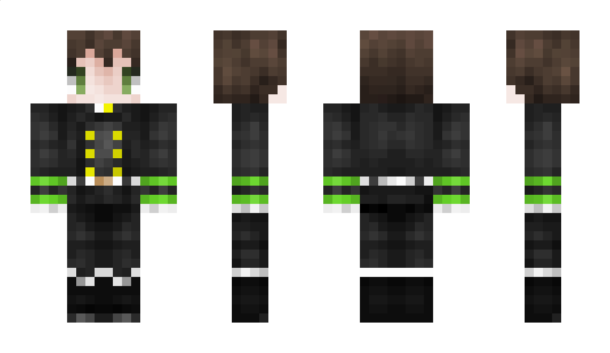 Gatsu Minecraft Skin