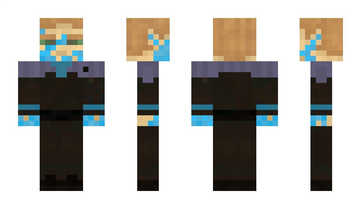 redstoneandtnt Minecraft Skin