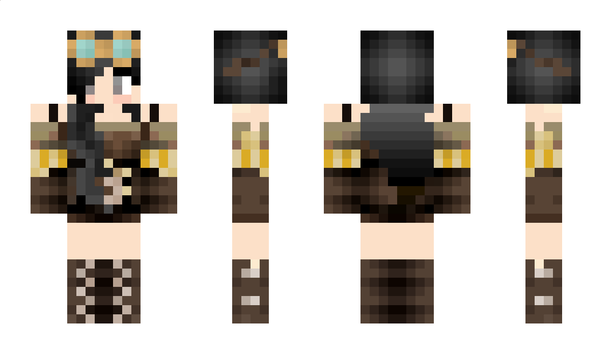 CrazyAida Minecraft Skin