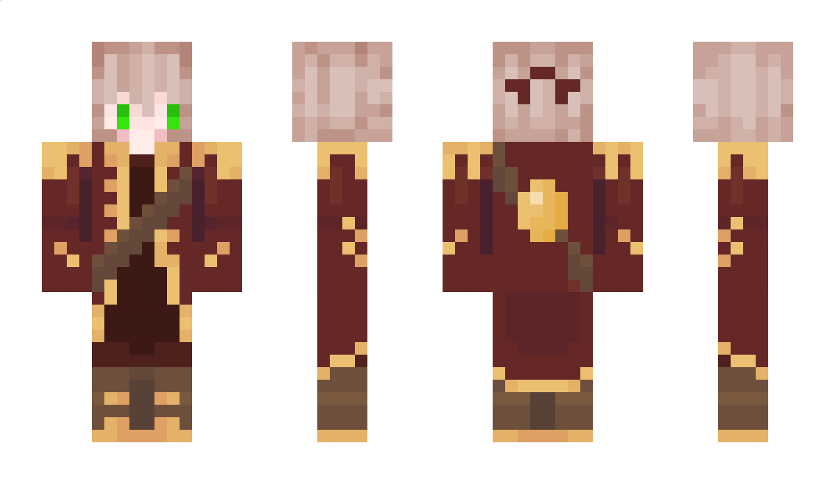 Tesurak Minecraft Skin