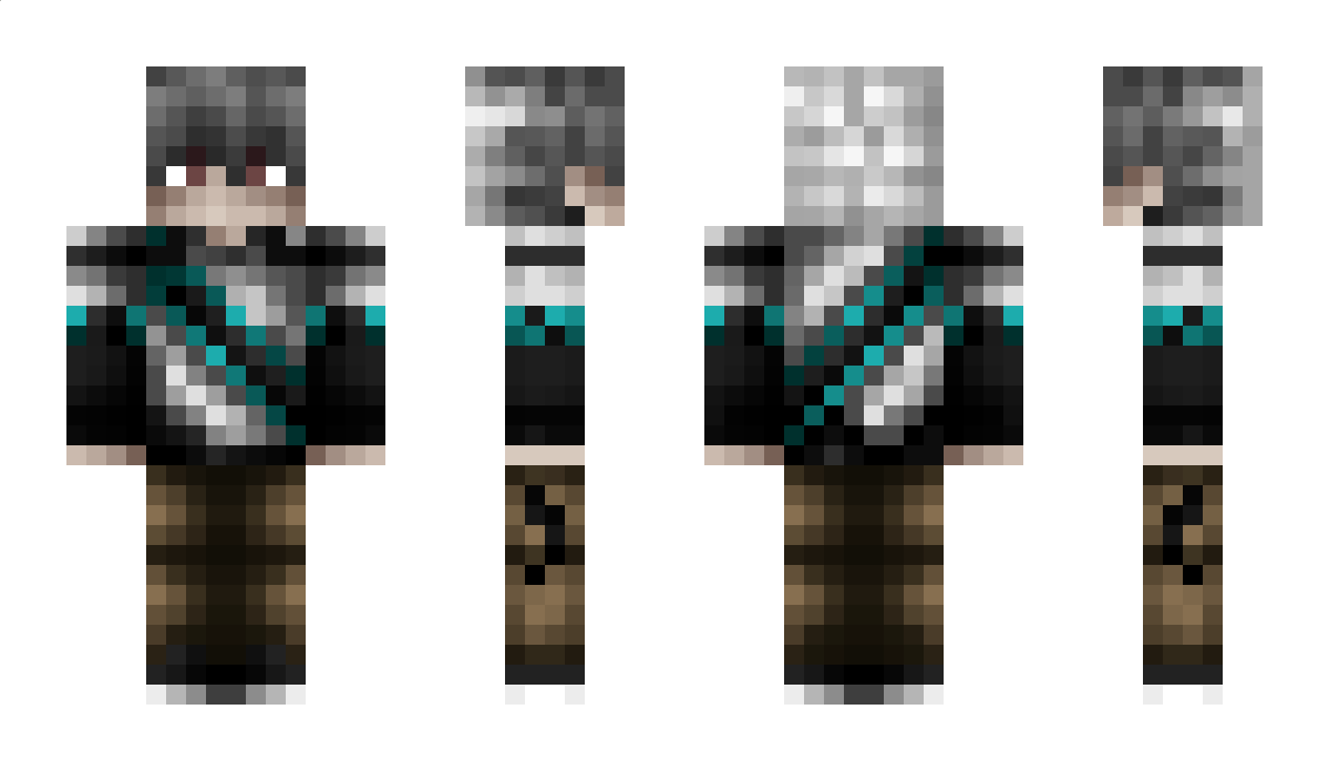 13k Minecraft Skin