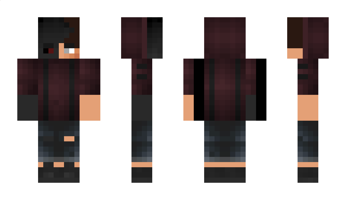 einJqn Minecraft Skin