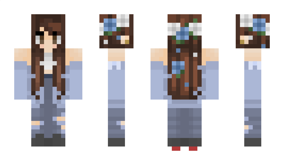 TigerLiliy20 Minecraft Skin