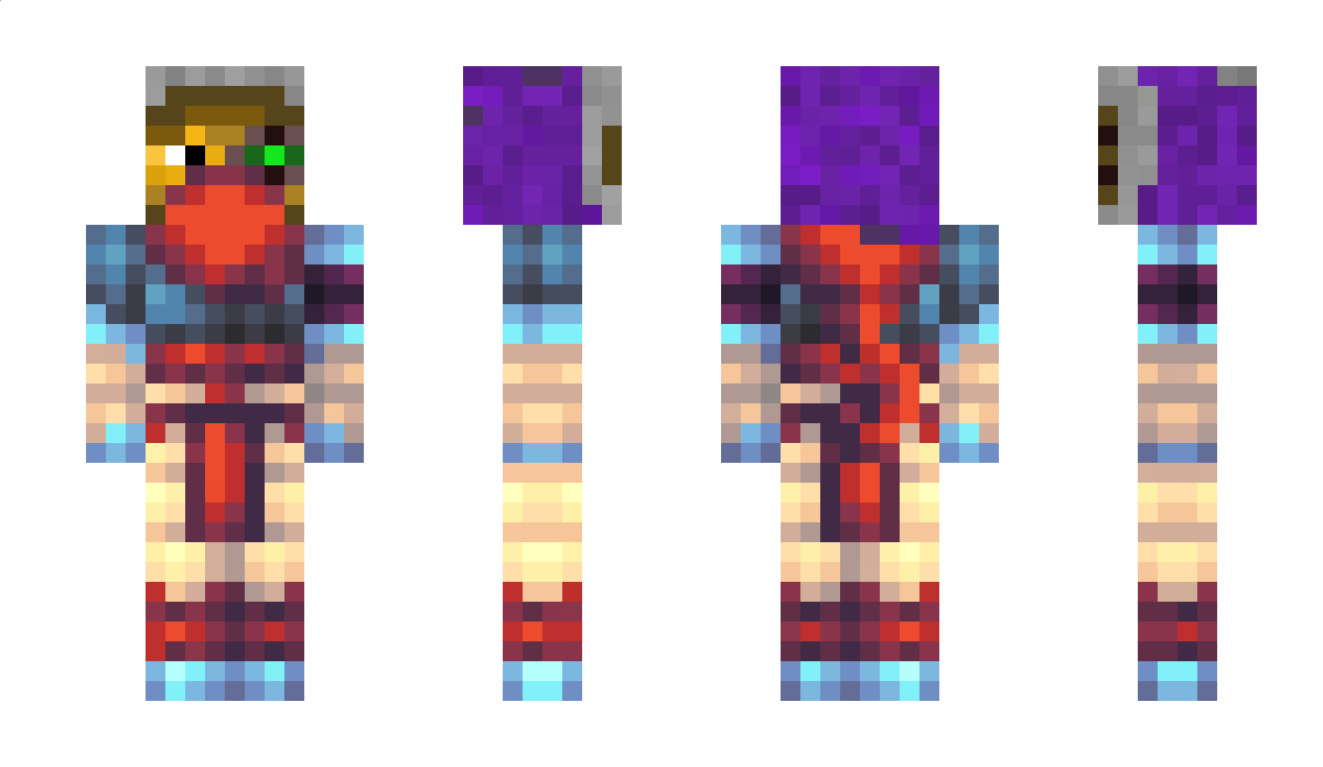 Anchiano Minecraft Skin