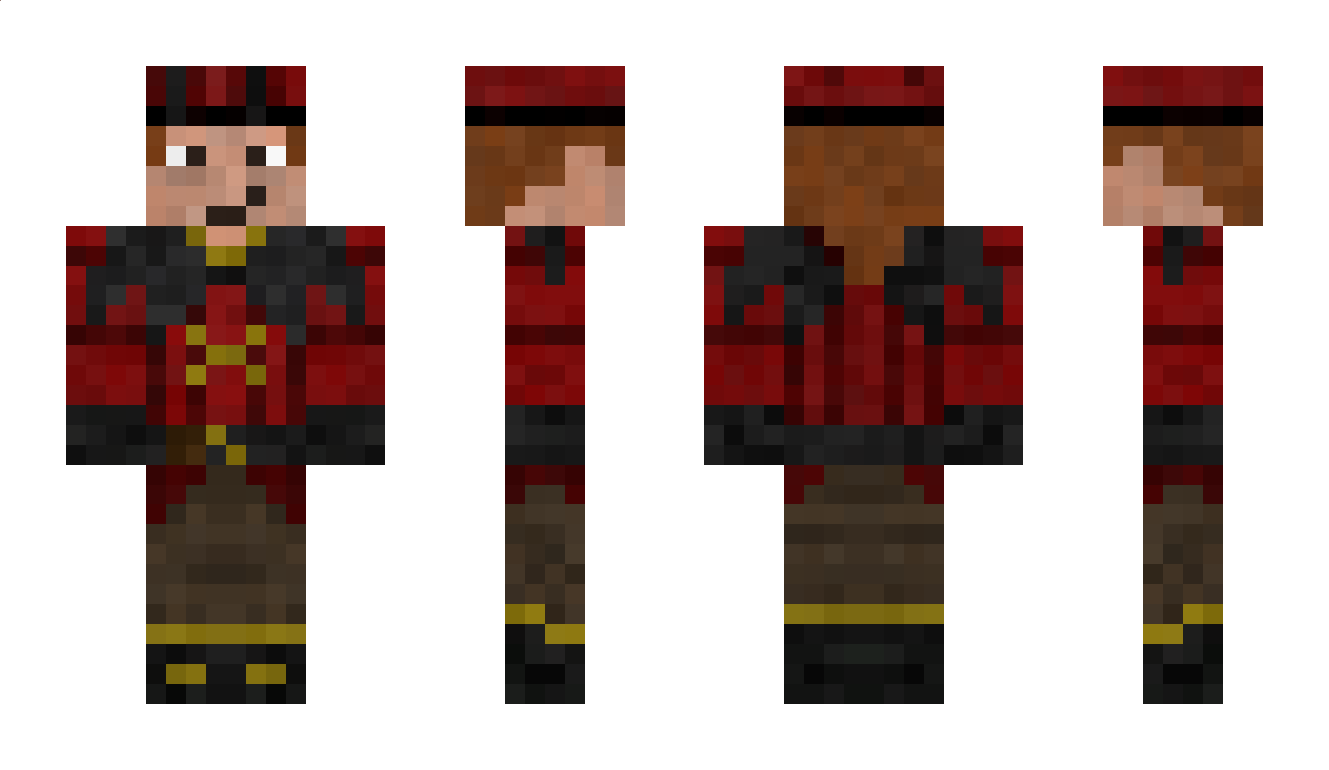 fireboy127 Minecraft Skin