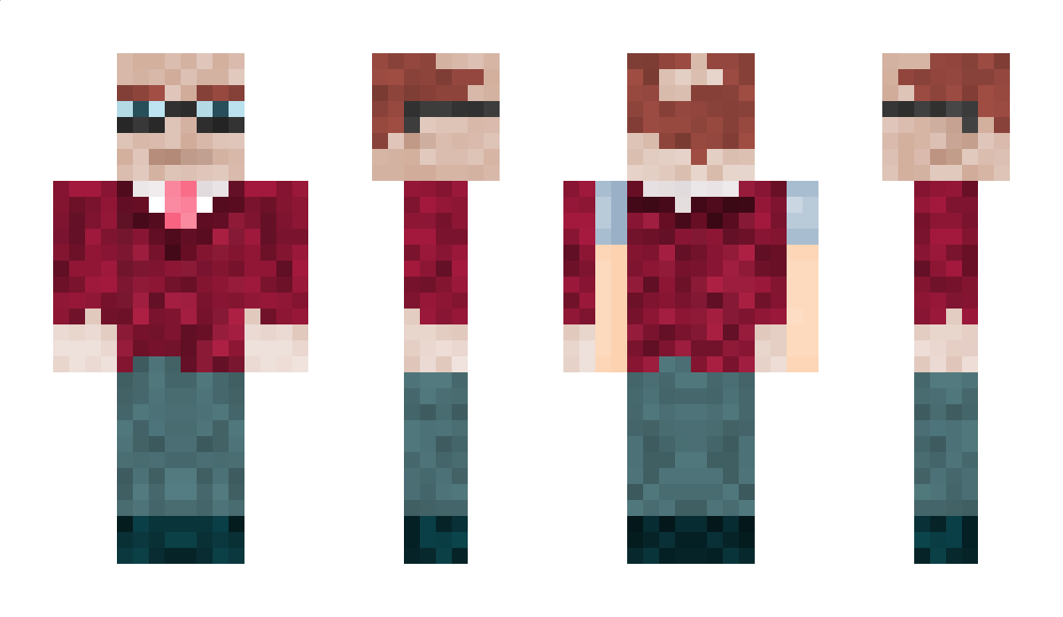 SweatyPearls Minecraft Skin