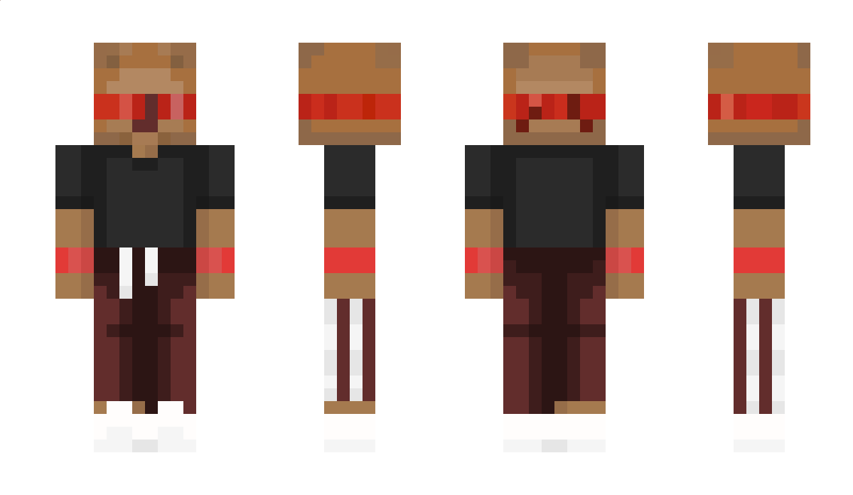 Mario0334 Minecraft Skin