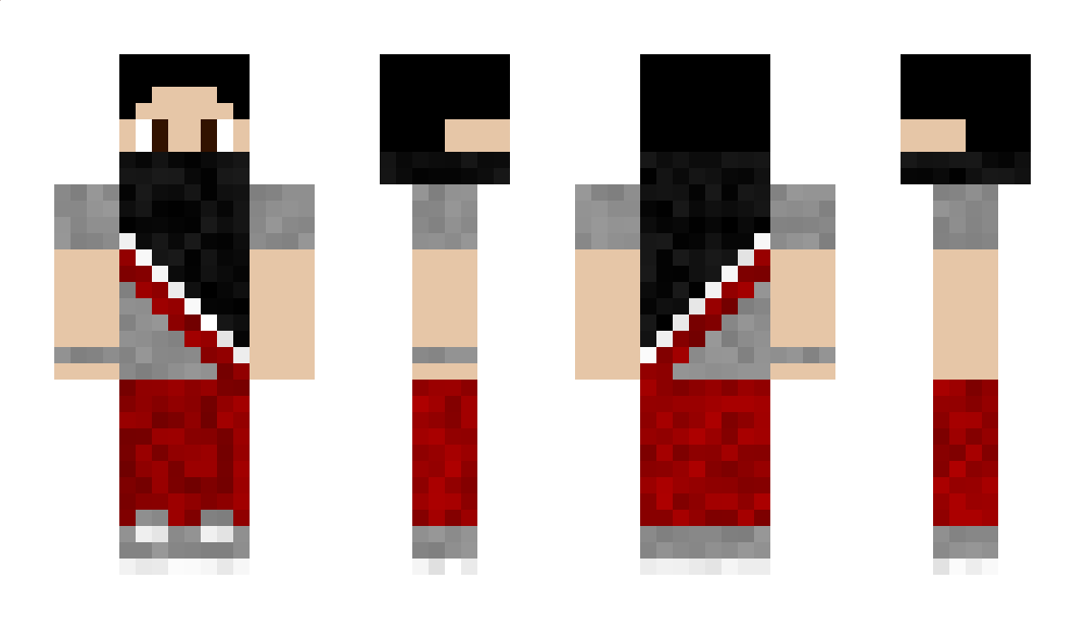 Sahqor Minecraft Skin