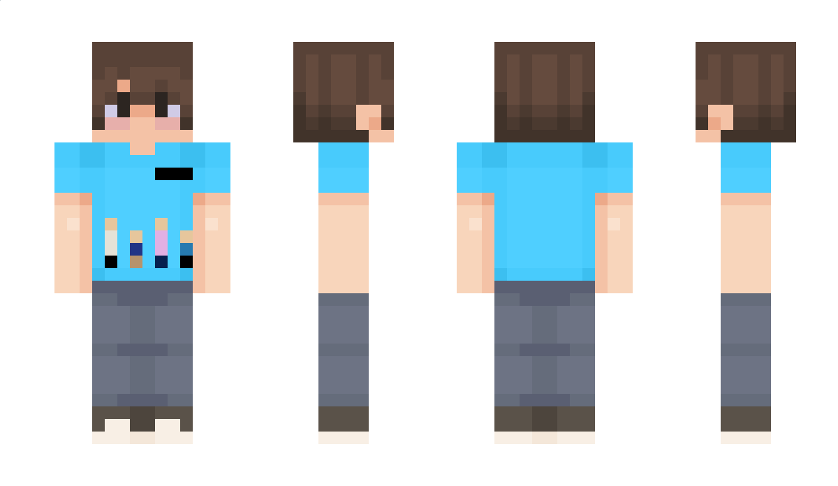 Policegirl Minecraft Skin