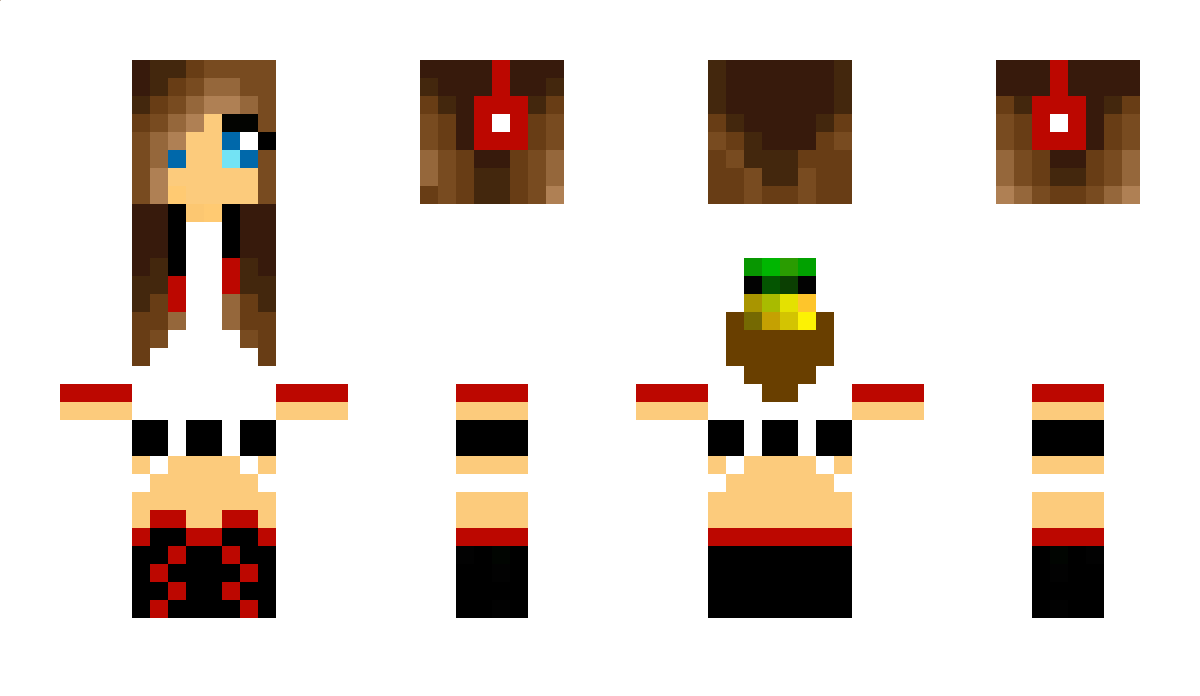 ZuZu_Cookie Minecraft Skin