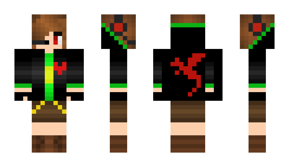 Greeny06 Minecraft Skin