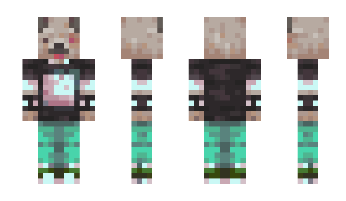 pdrohd Minecraft Skin