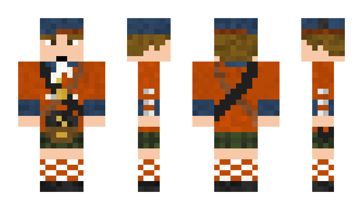 EatCakesMinor Minecraft Skin