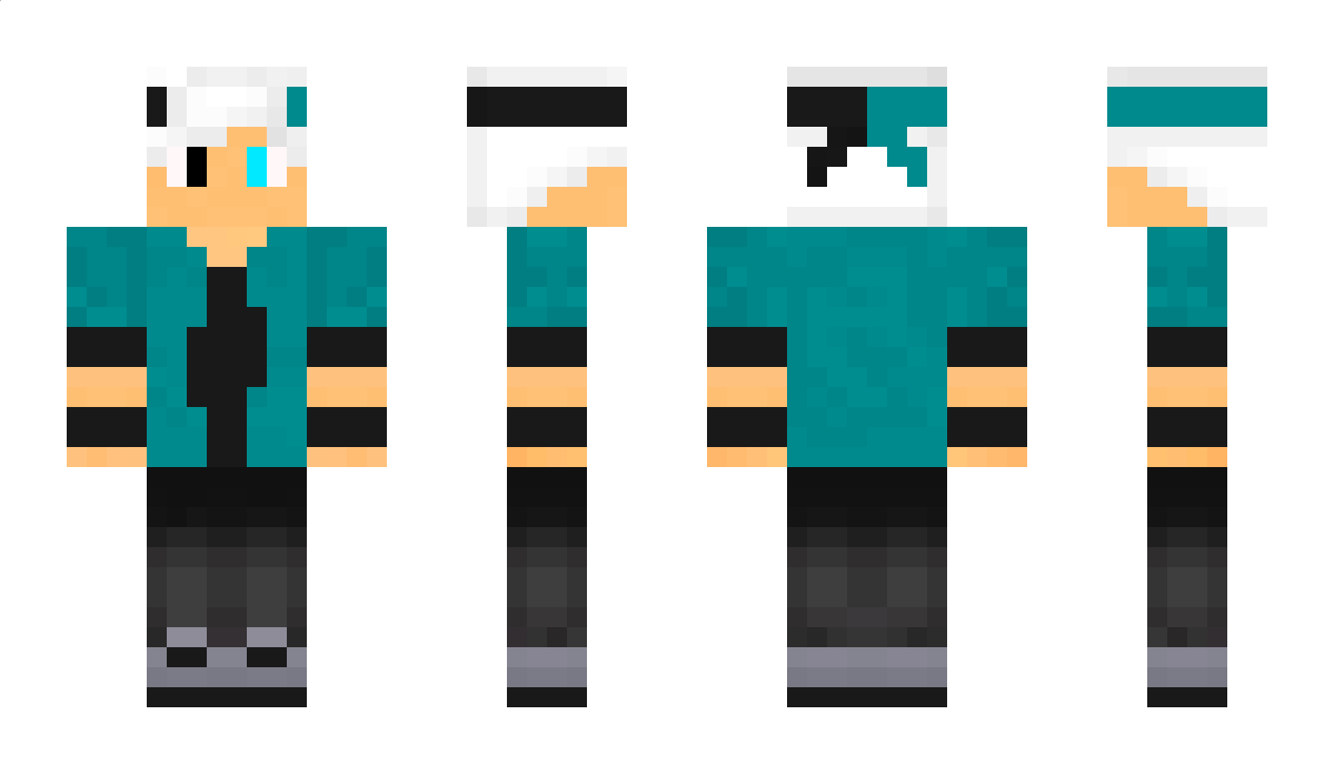 Goten_Gamer Minecraft Skin