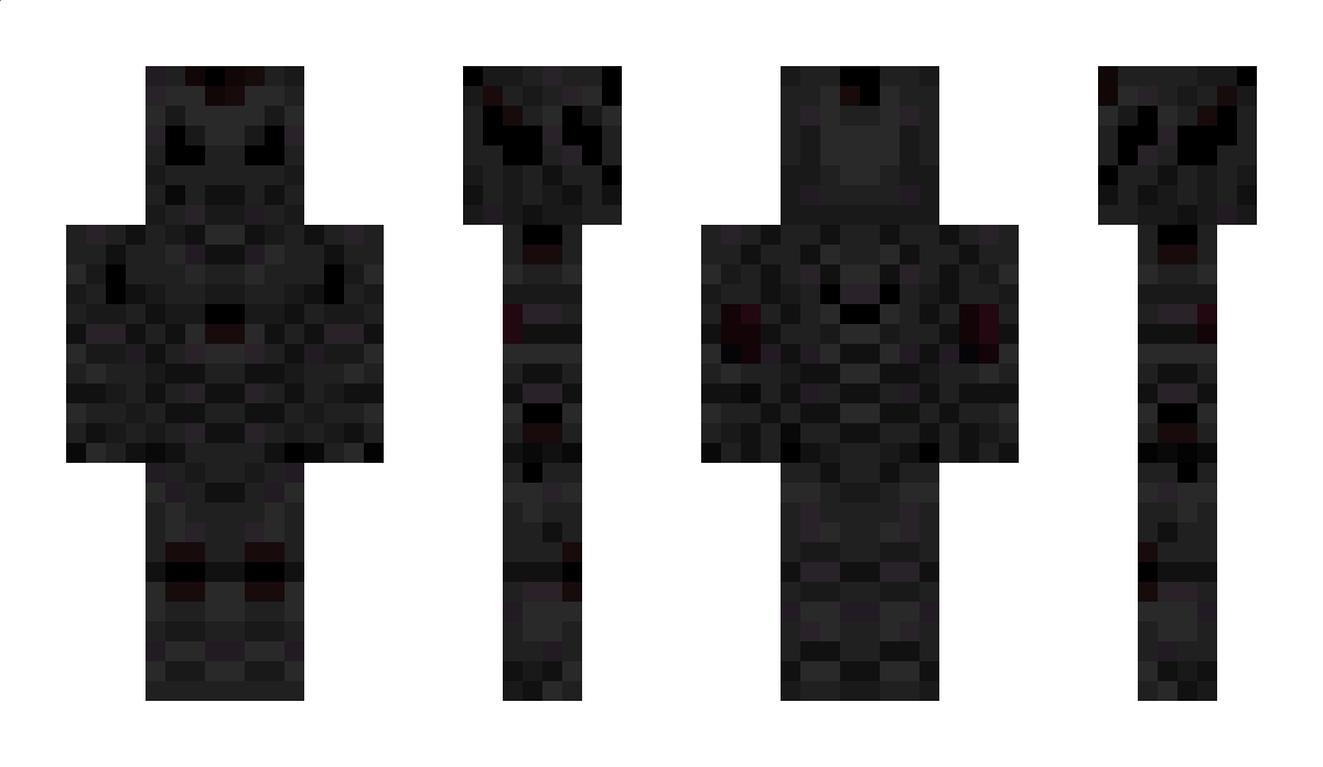 BlackBoneAngel Minecraft Skin