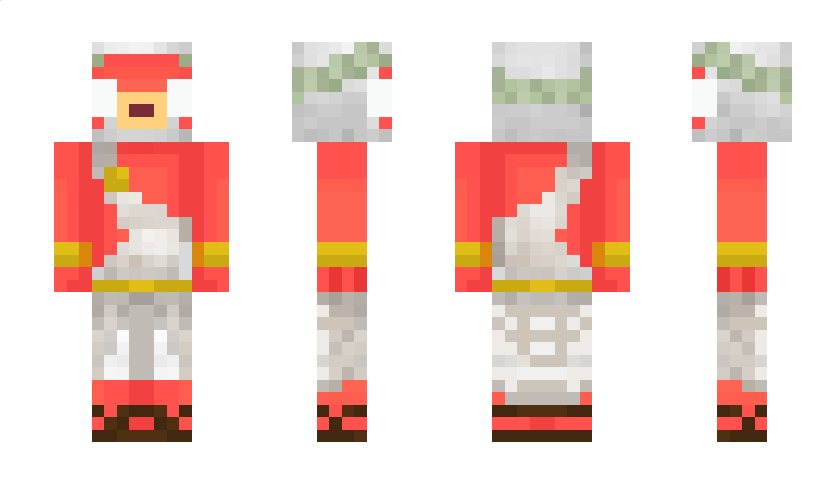 Gege_01 Minecraft Skin