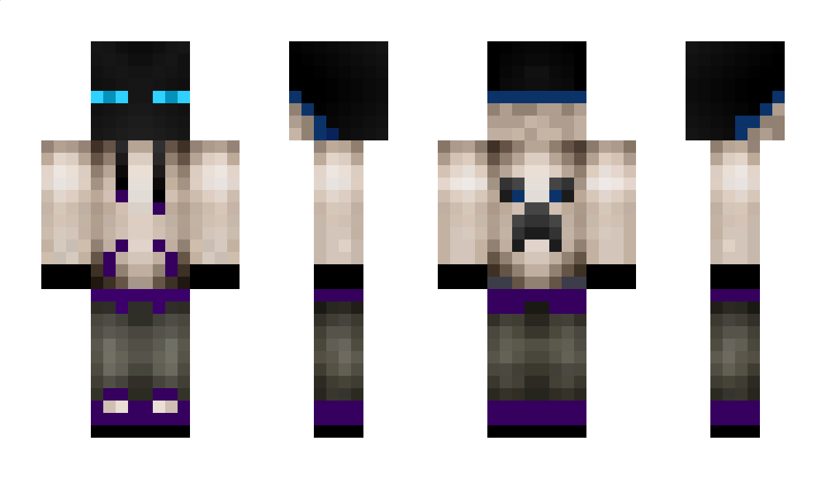 KingMeep Minecraft Skin